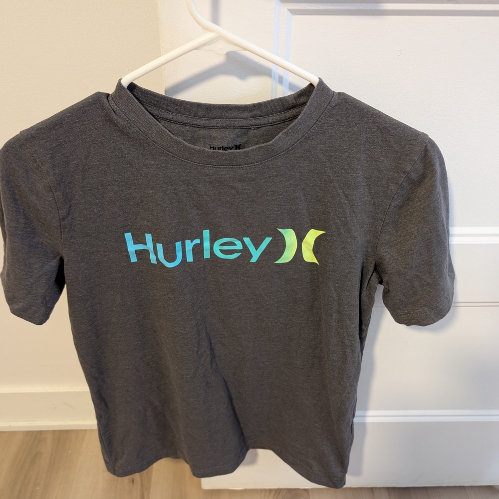 Hurley Kids Charcoal Tee